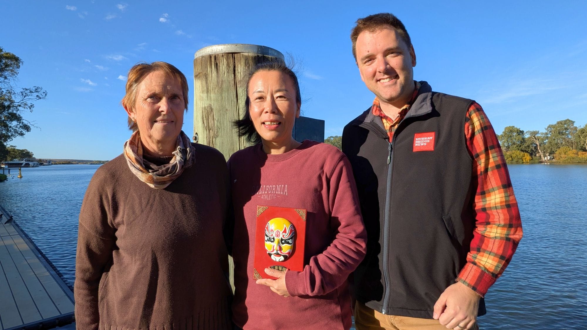 Zhen Pu hired as Murray Bridge News’ Mannum correspondent