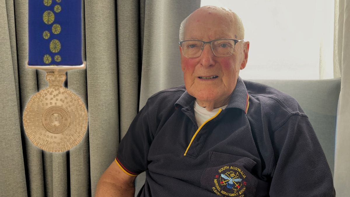 Neil Wilkinson awarded OAM for service to the community