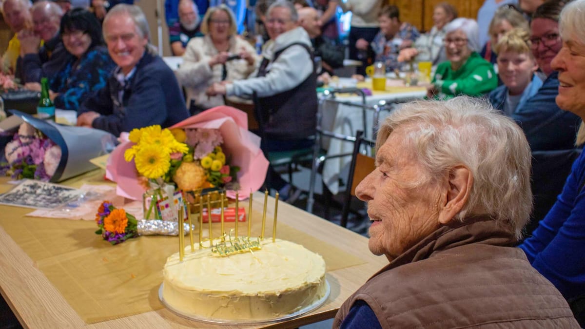 Greta Bolt celebrates 100 Years years of a life well lived