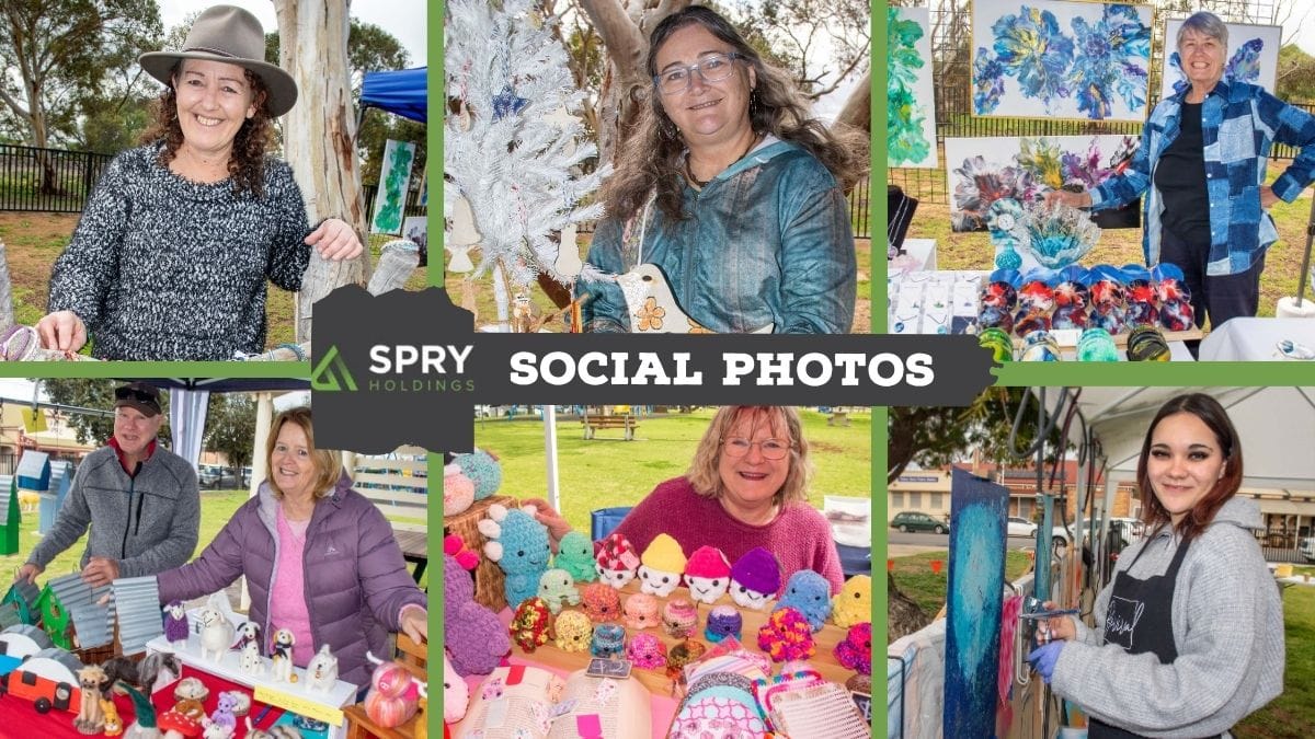Social photos: Art in the Park