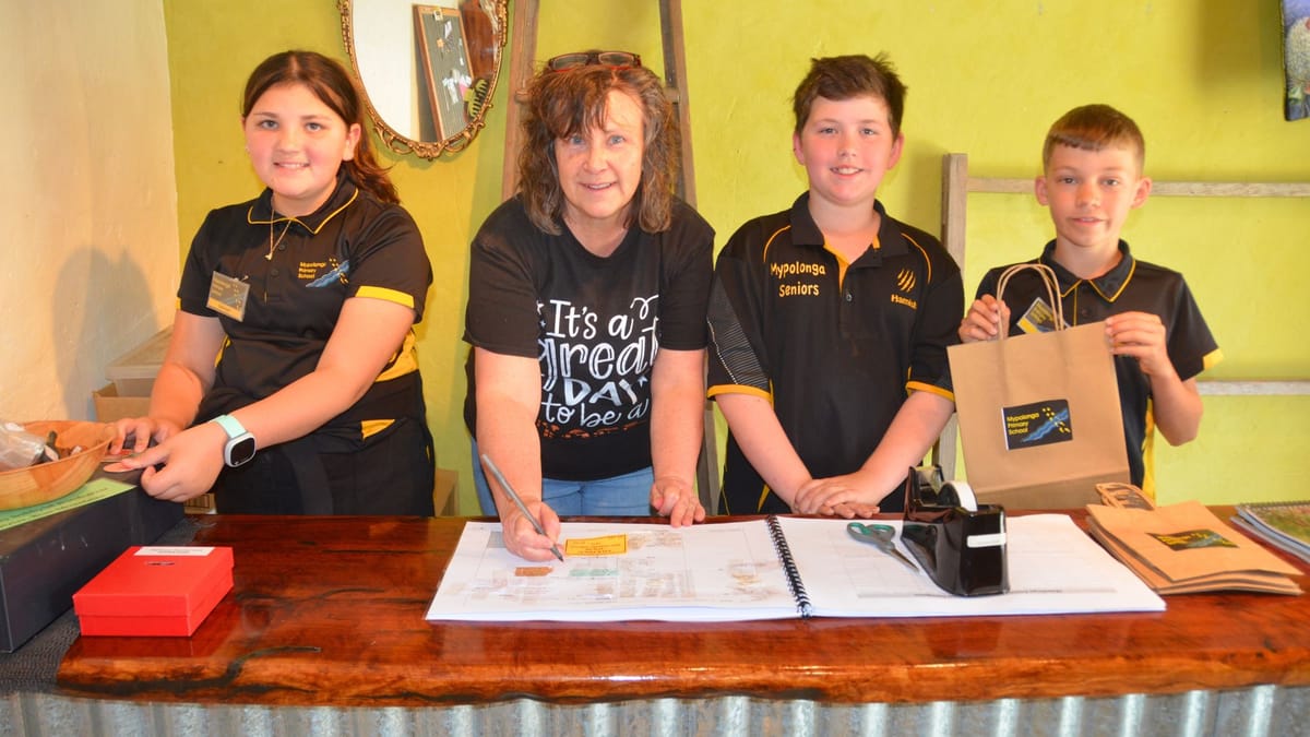 Mypolonga school shop teaches kids how to be ‘first-class humans’