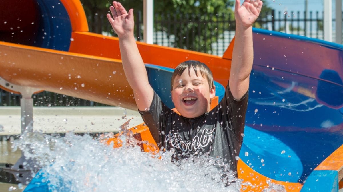 Splash back into the Murray Bridge swimming centre