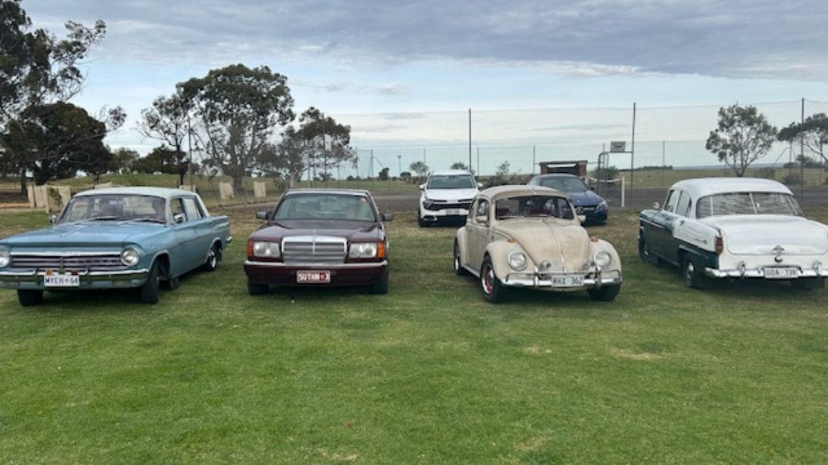 Auto club enjoy a day out at Wellington's Strawberry Fete