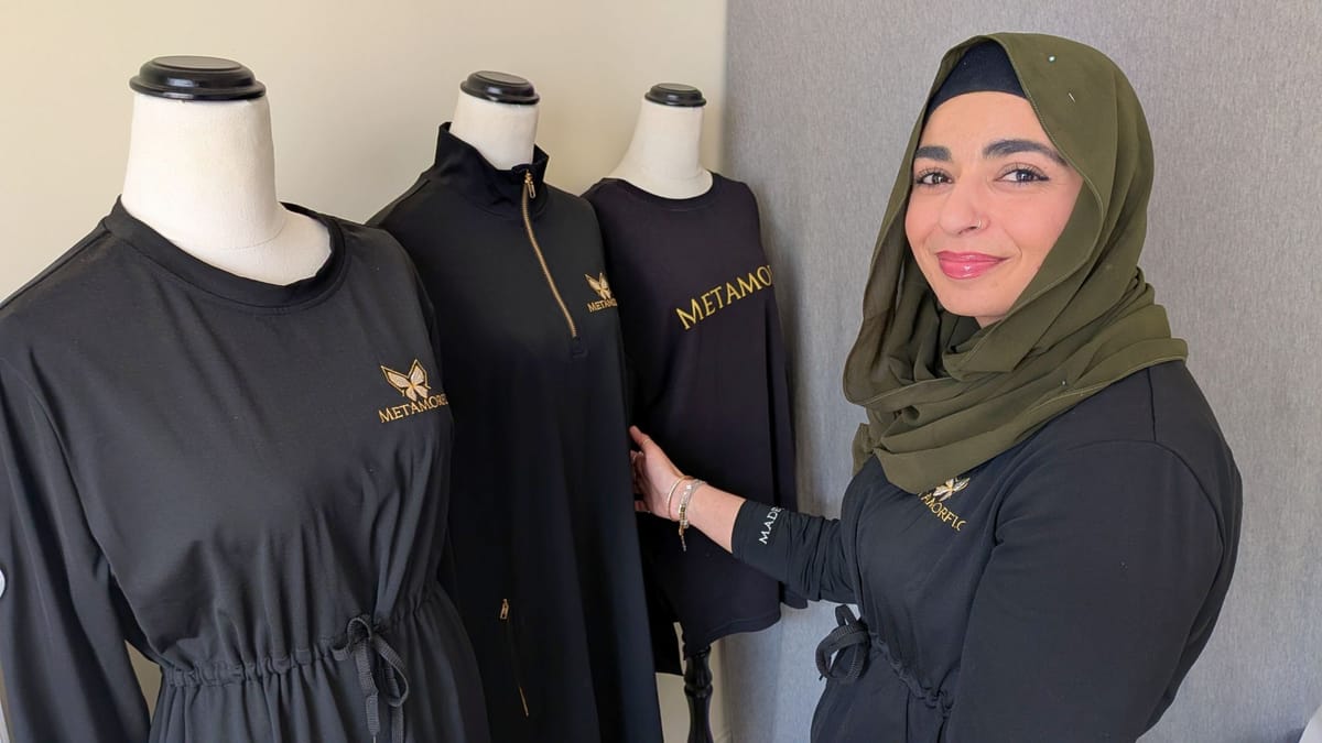 Entrepreneur finds her niche: designing activewear for Muslim women