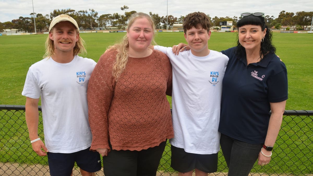 Teenager raises hundreds for survivors of domestic violence