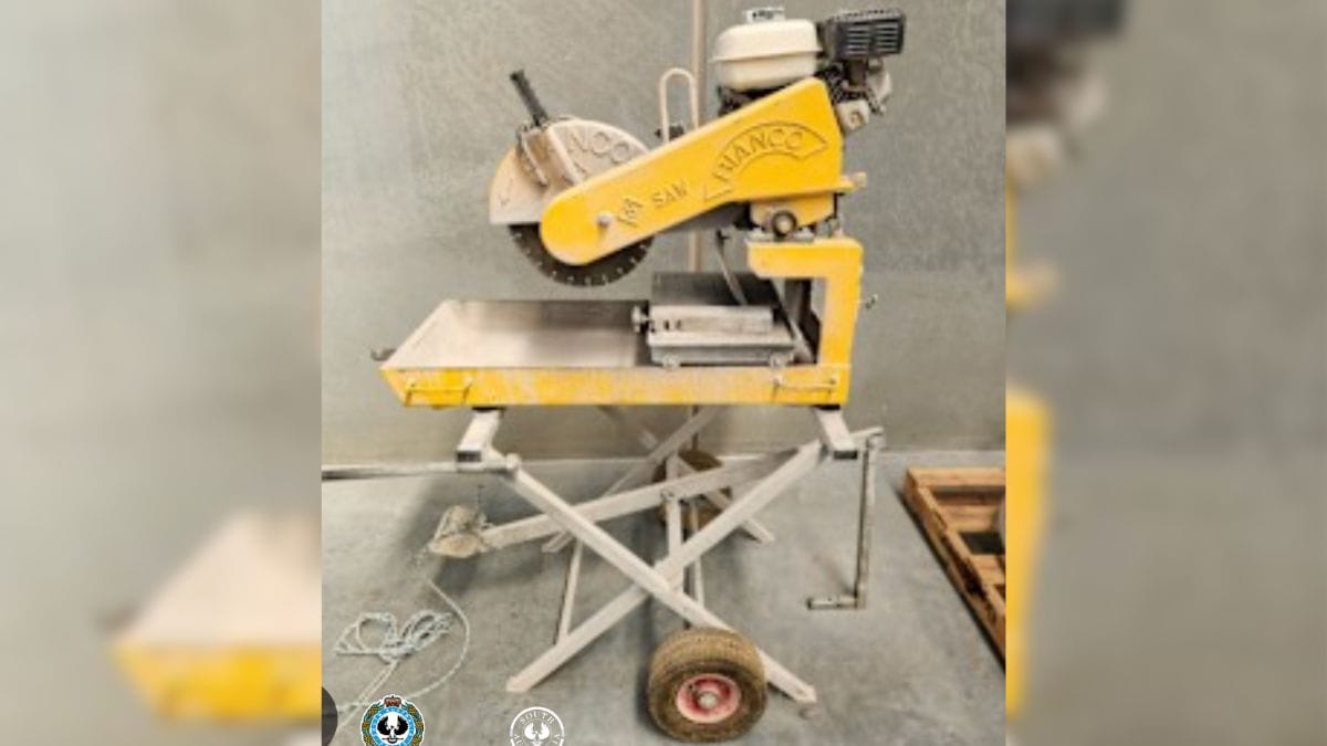 Brick saw stolen from Murray Bridge worksite