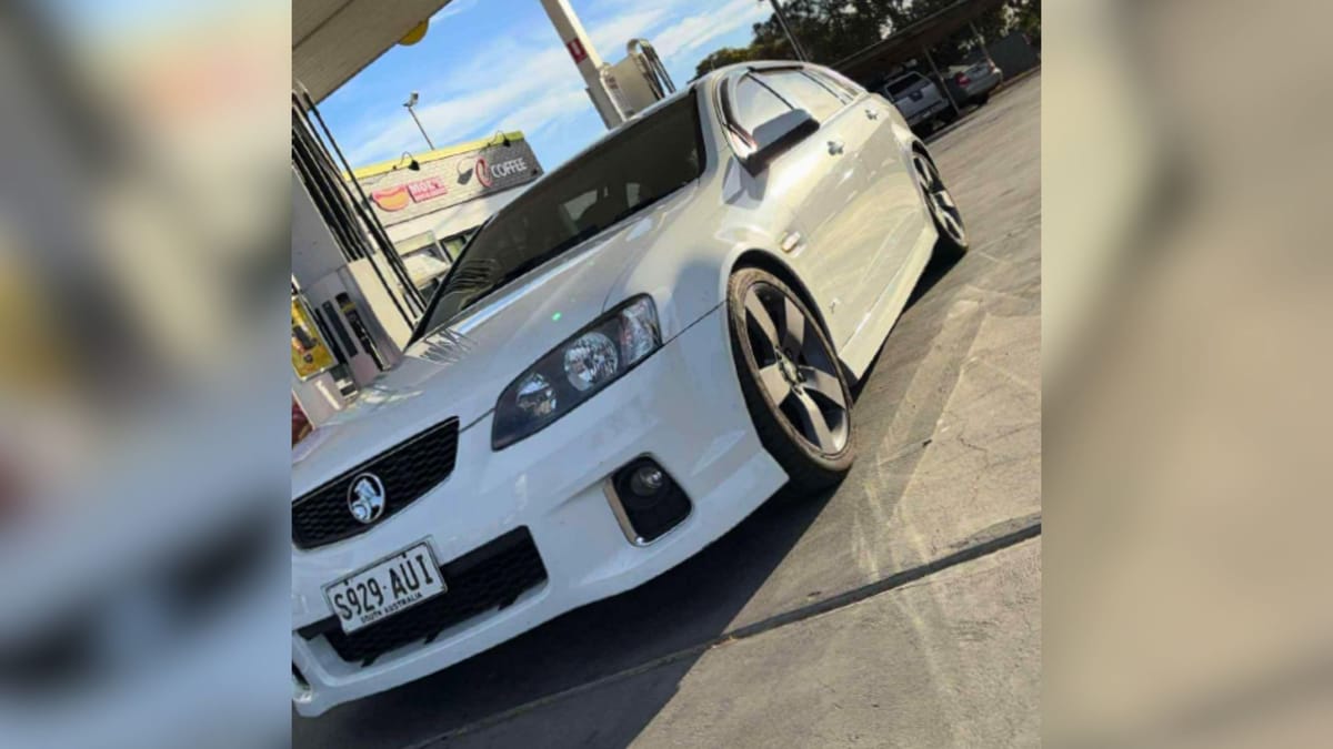 Holden Commodore stolen from Tailem Bend home