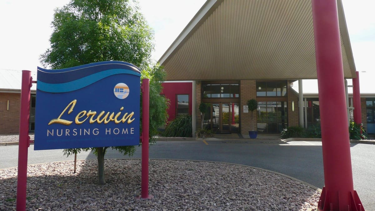 Lerwin Nursing Home will be sold