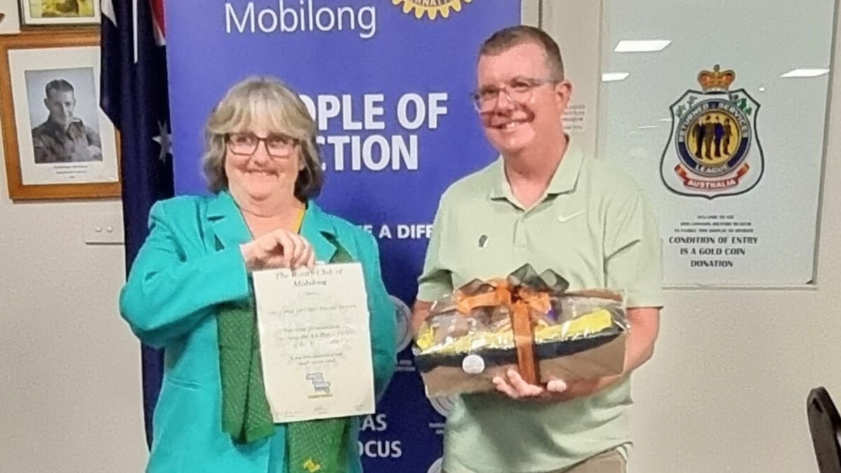 Murray Bridge service clubs celebrate their achievements