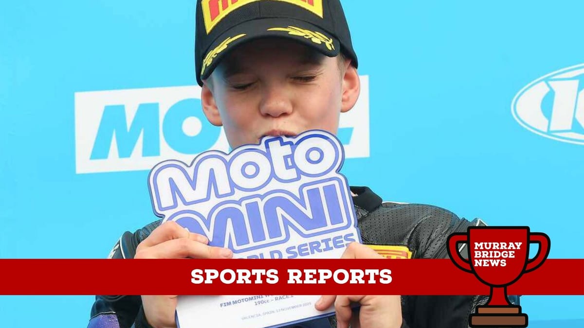 Sports reports: Monarto teen earns a podium finish in Spain