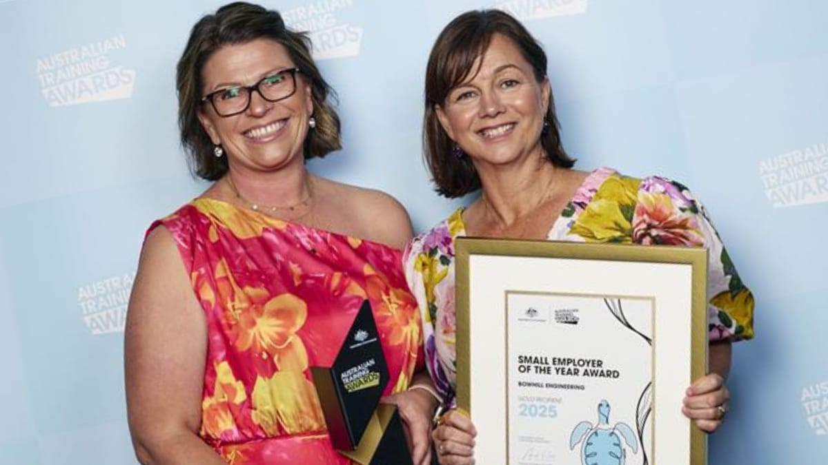 Bowhill Engineering named national small employer of the year