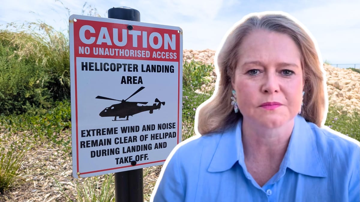 Helipad crisis won’t have an easy solution, opposition warns