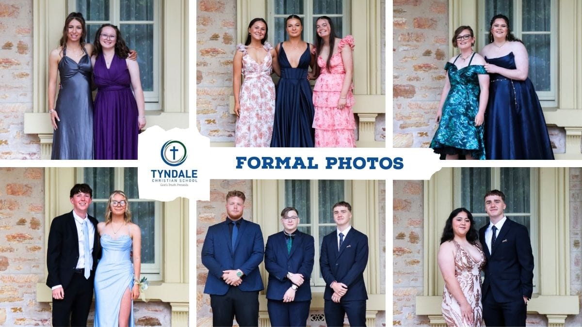 Social photos: Tyndale Christian School formal 2025