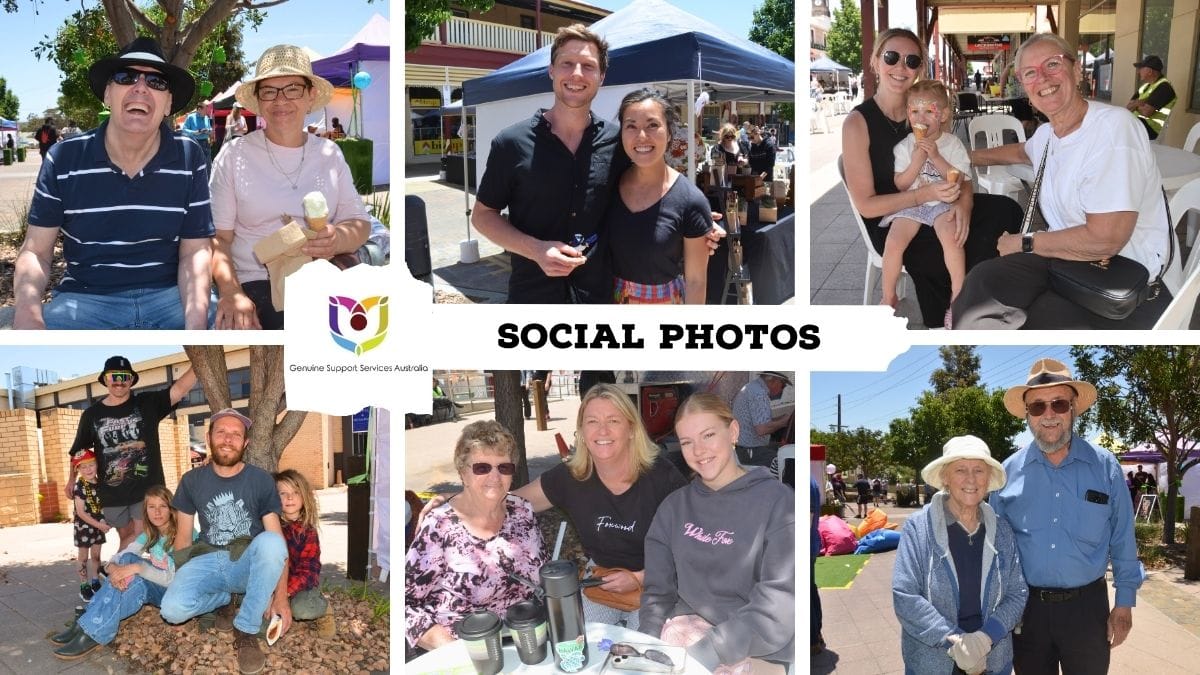 Social photos: Murray Bridge Makers Market