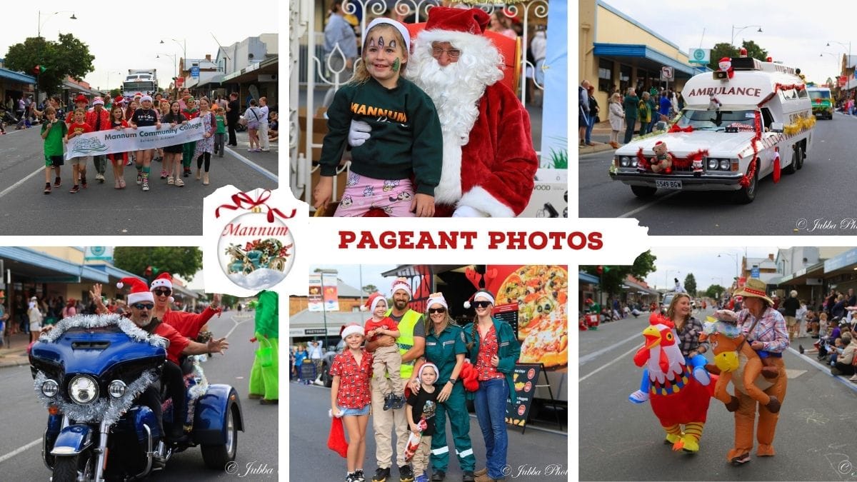 Photo gallery: Mannum Christmas Pageant 2025
