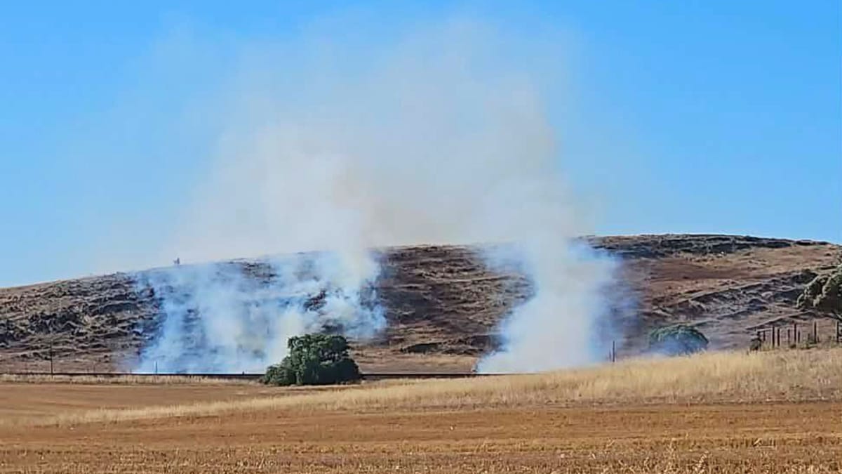 Fire contained at Kanmantoo on 2026’s hottest day