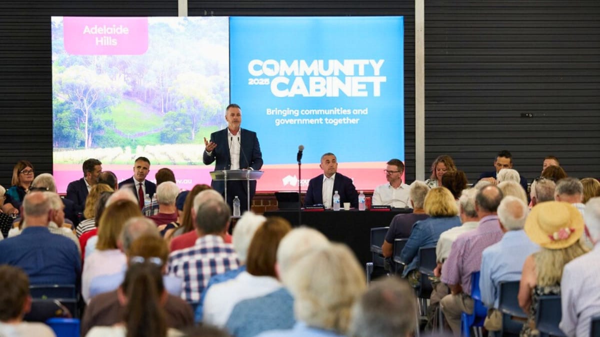 Community Cabinet meeting will be held in Murray Bridge