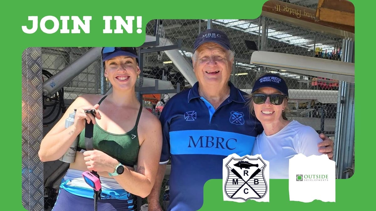 Join in ... with Murray Bridge Rowing Club