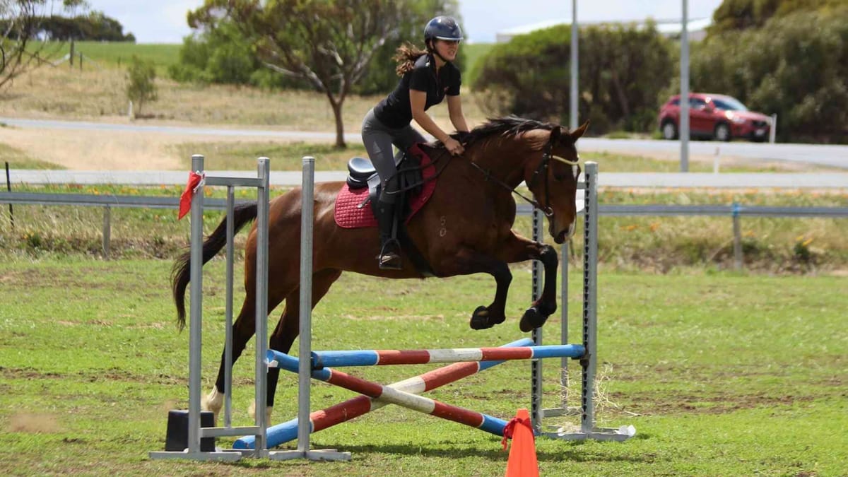 Community rallies around track rider after critical injury