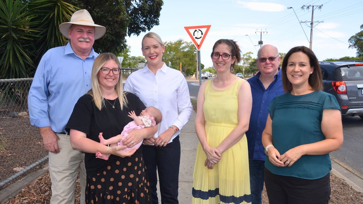 Liberals promise $7 million for Murray Bridge hospital’s maternity ward