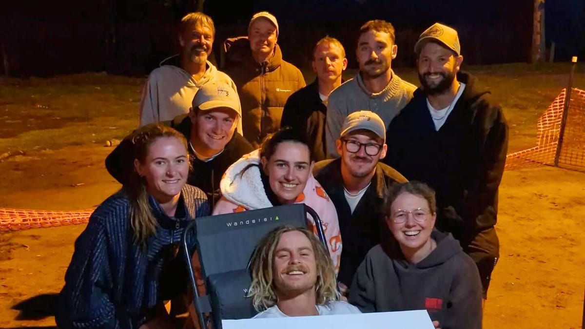 Kai Martin’s Run for DV raises $50,000 over 500 kilometres