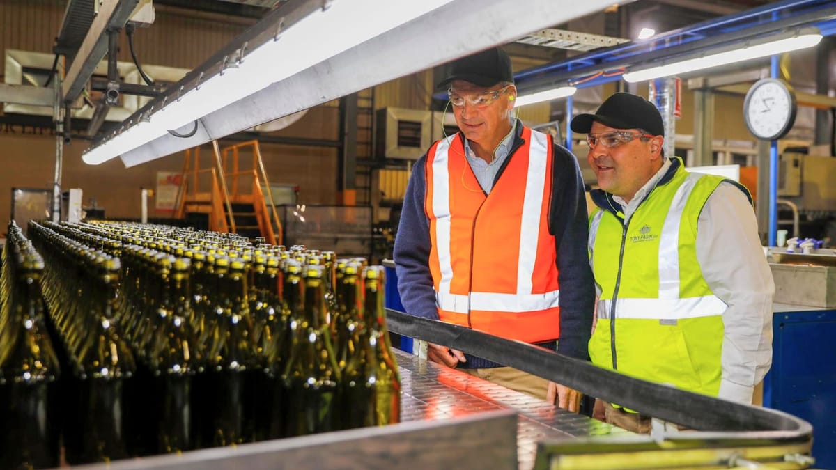 MP Tony Pasin reveals why he backed Angus Taylor in leadership spill