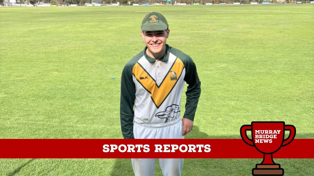 Sports reports: Mannum finish as minor premiers in Murray Towns cricket