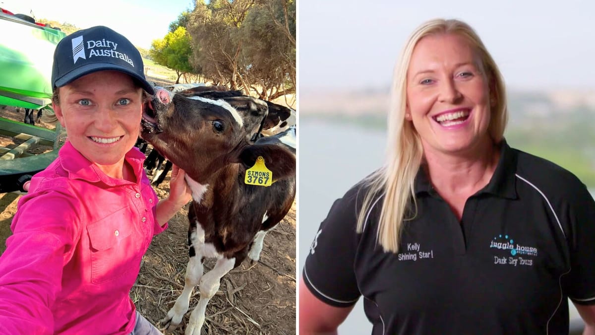 Two Mannum locals shortlisted for Agrifutures Rural Women’s Award