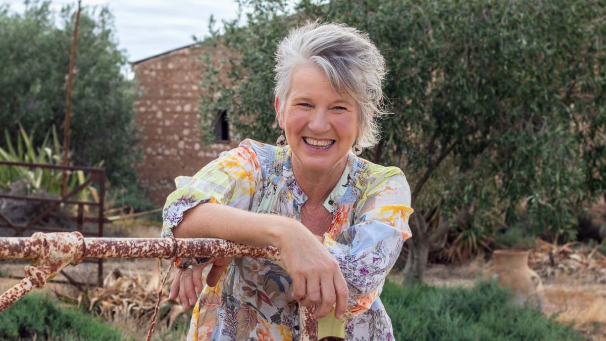 Sophie Thomson grows anew as guardian of Shingleback Farm