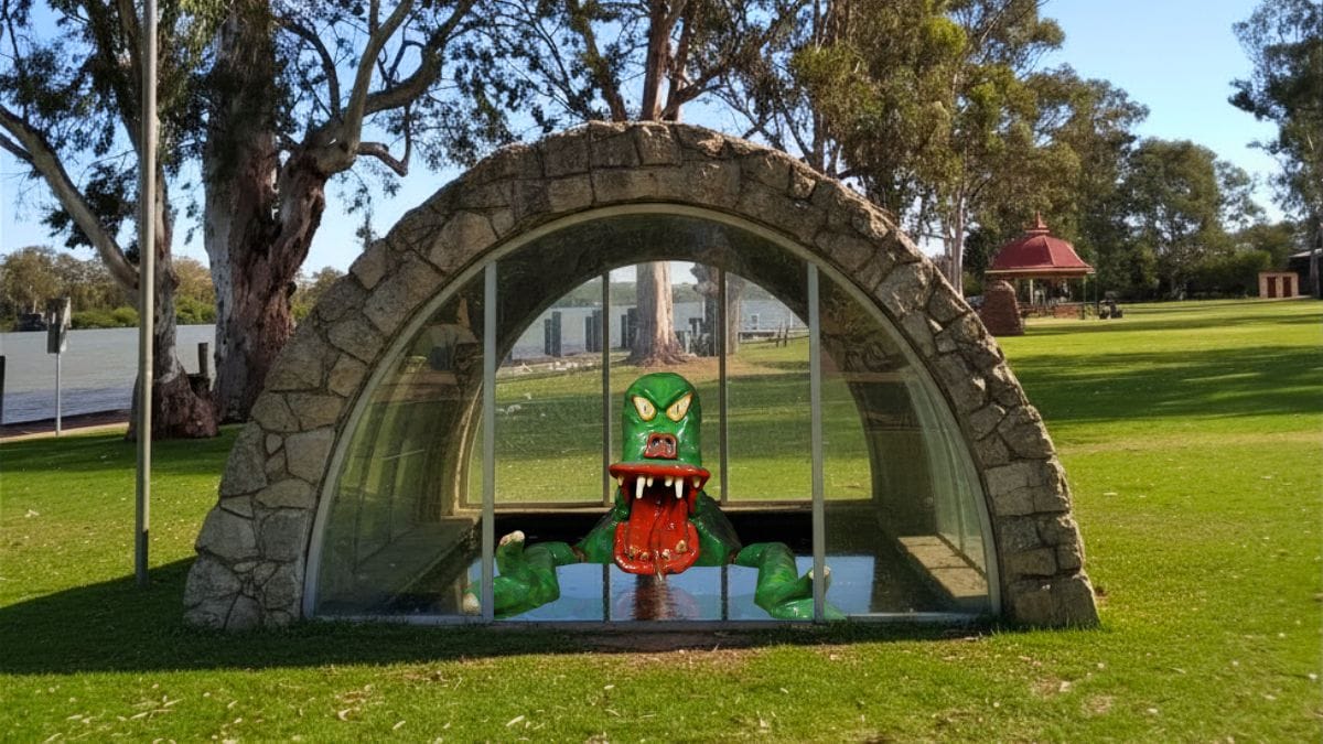 Revealed: Labor’s secret plan to move Murray Bridge bunyip to Mannum