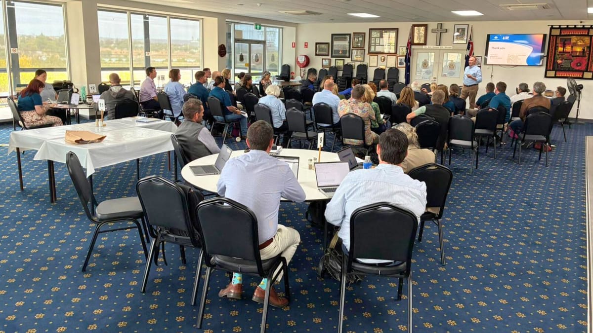 Locals contribute to Murray Darling Basin Plan review