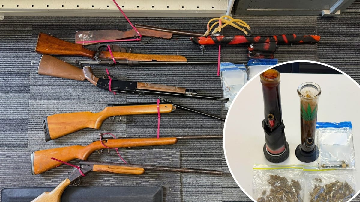 Police crackdown leads to 23 arrests around the Murraylands