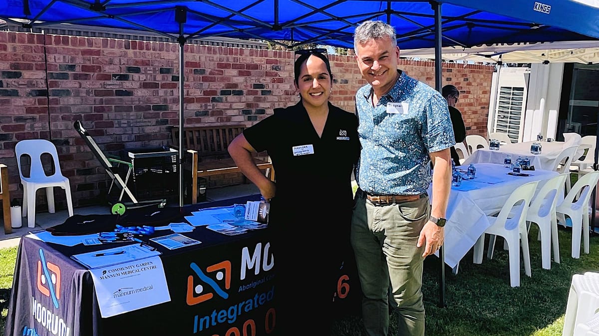 Moorundi and Mannum Medical join forces to support the Aboriginal community