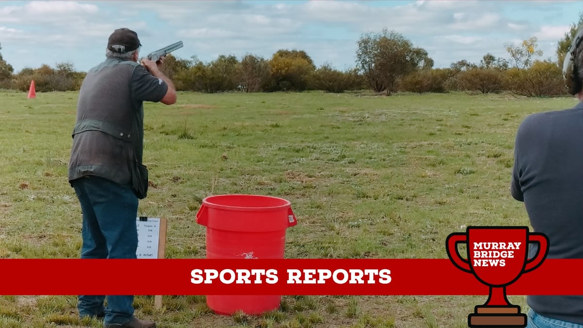 Sports reports: Rocky Gully clay shooters are off to World Champs