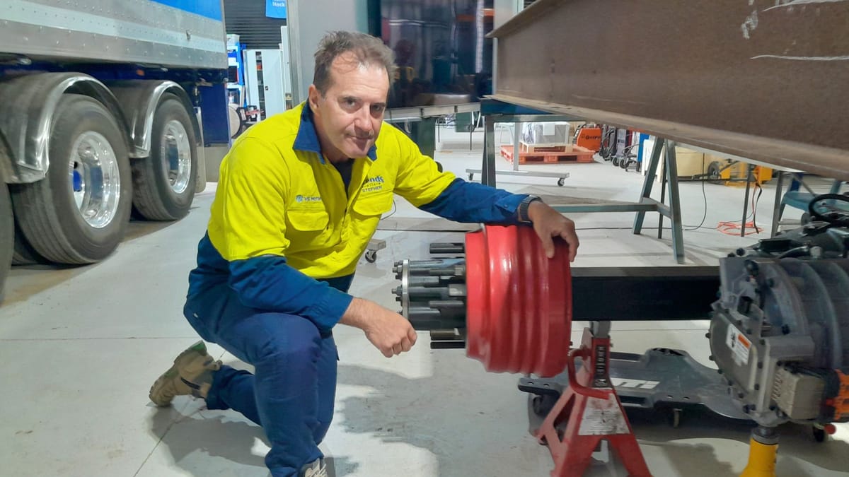 Murray Bridge innovation could revolutionise truck transport