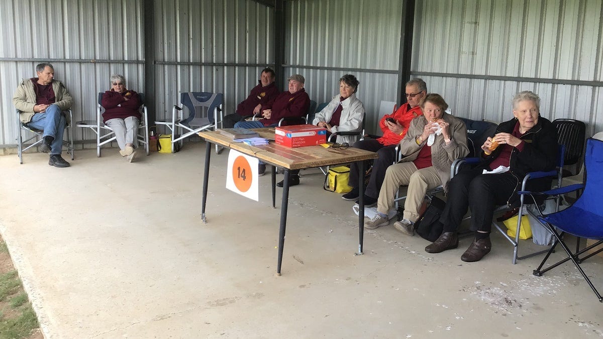 Car collectors endure unseasonal weather but enjoy 2022 Callington Show