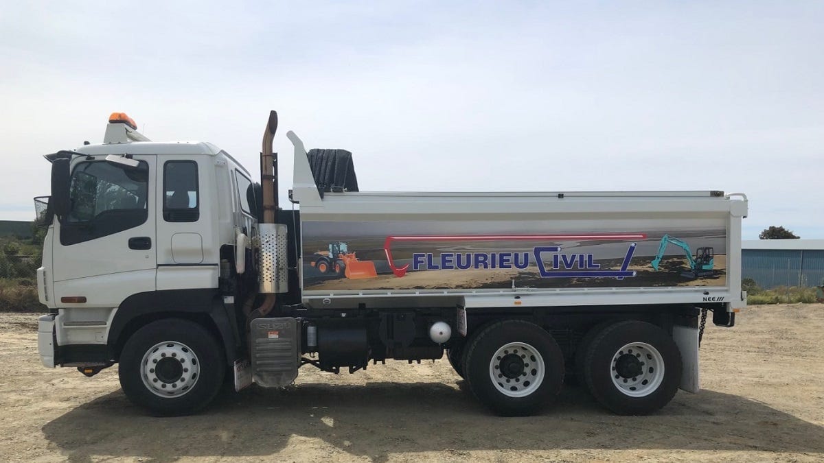 Earthmoving equipment stolen from work site on Maurice Road