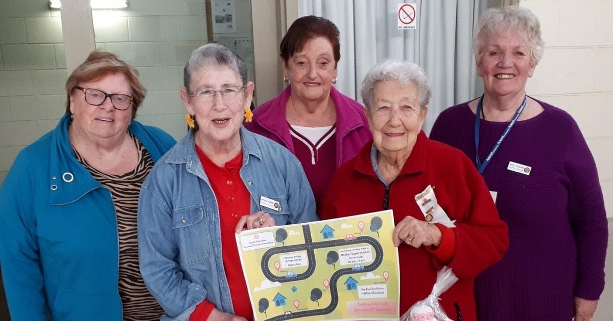 CWA members plan local stop on SA-wide trading table trail