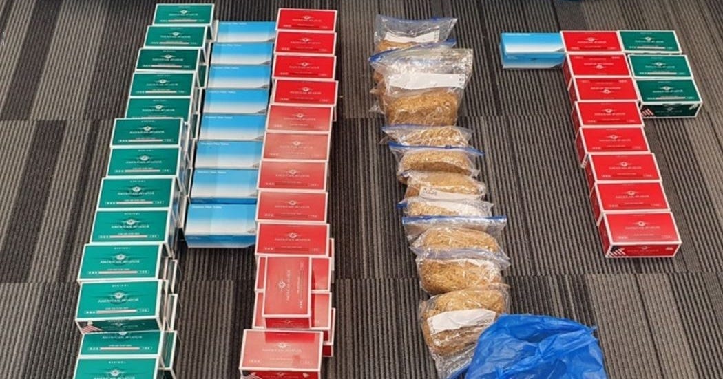 Police raids uncover tobacco, cannabis at Tailem Bend
