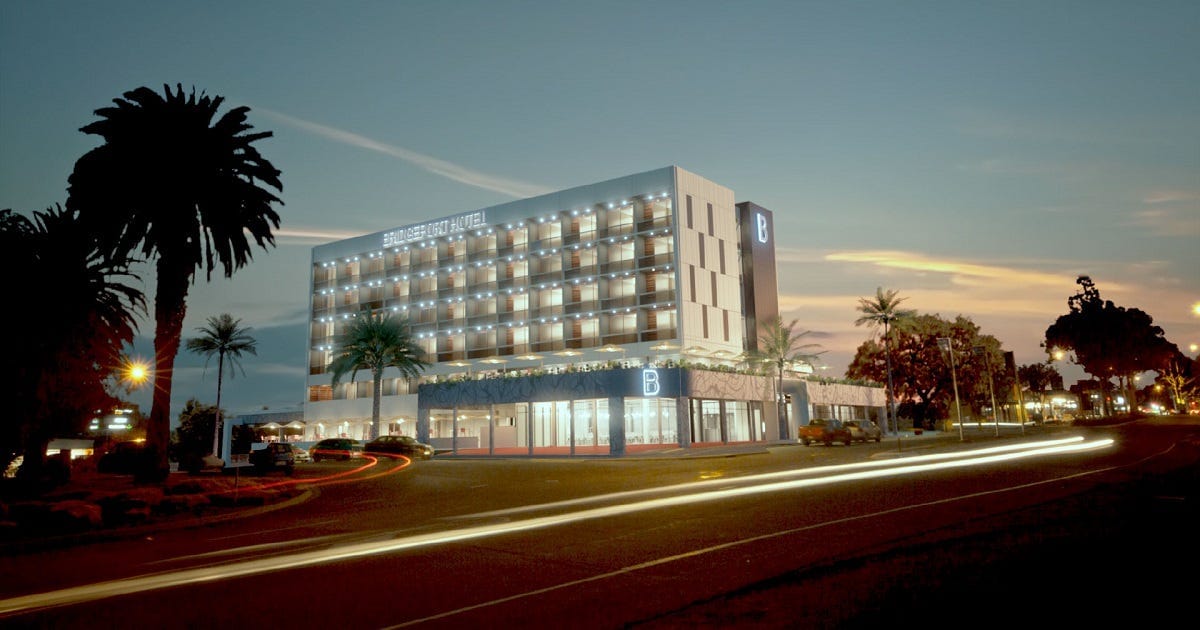 Bridgeport Hotel build still on track despite scaffolding accident