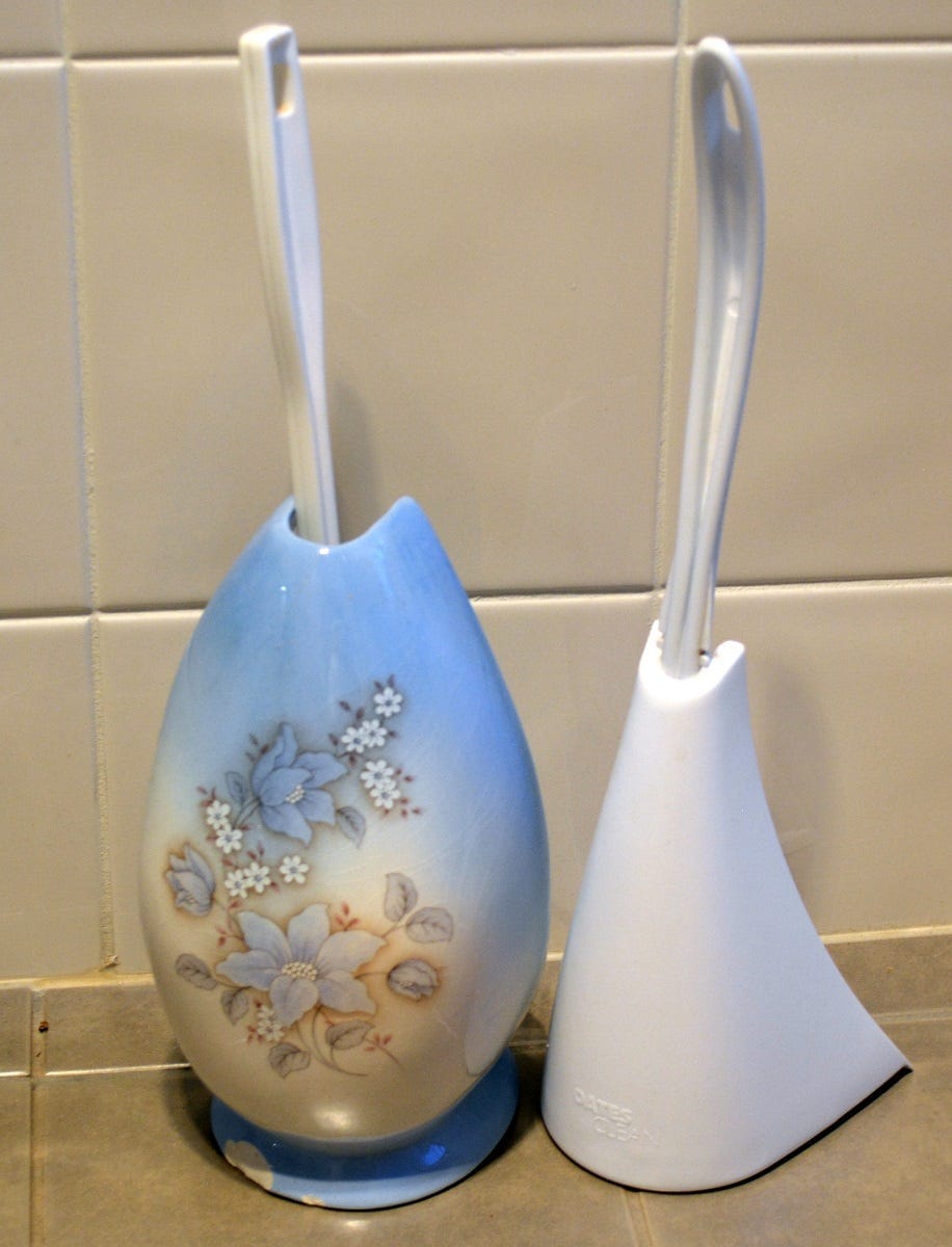 Life Through the Lens: The toilet brush