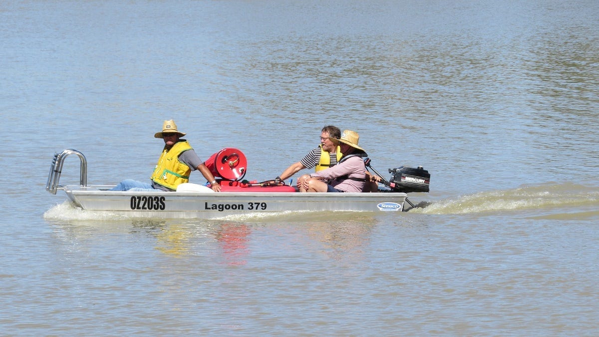 Thieves steal $25,000 worth of equipment from wetland volunteers