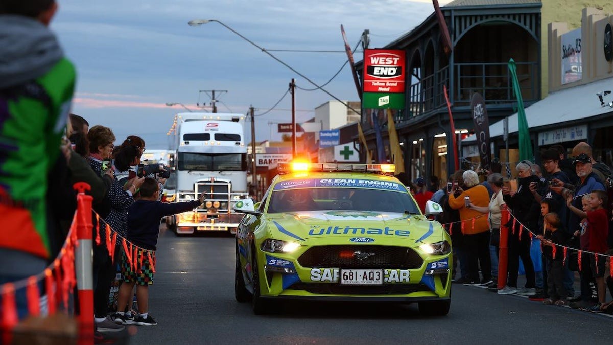 Transporter parade will return to Tailem Bend ahead of 2022 OTR Super Sprint