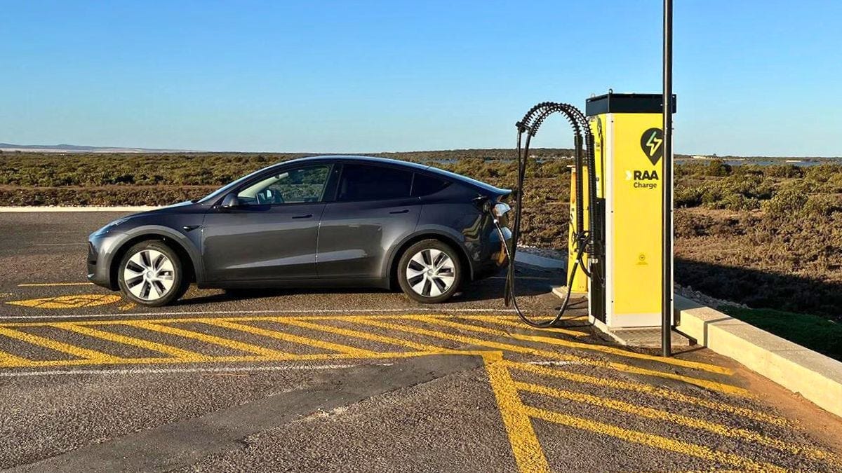 RAA plans EV charging station at Tailem Bend