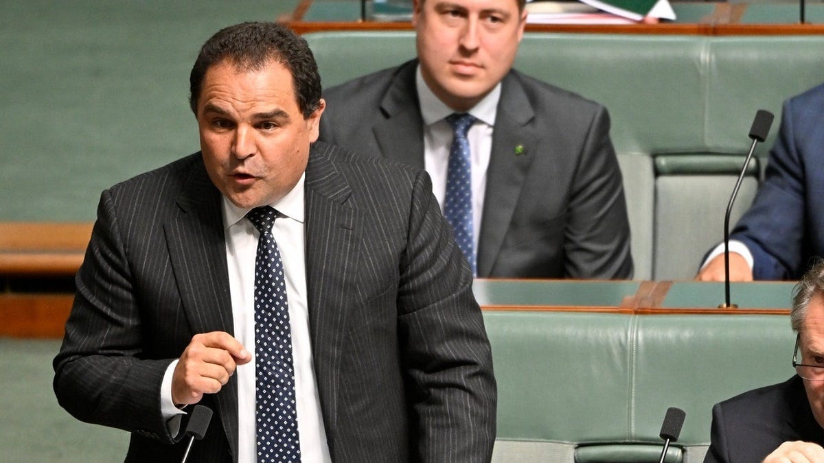 Road funding must remain, federal MP Tony Pasin says