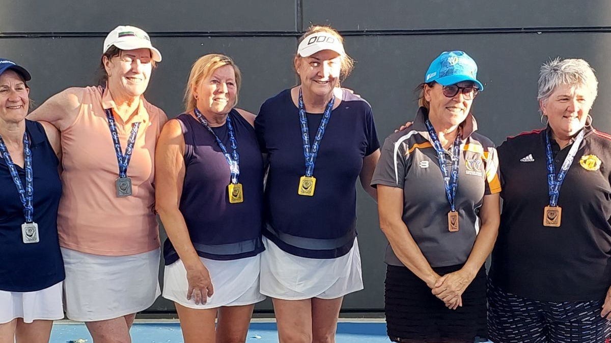 Sports reports: Murraylands tennis players medal at Australian Masters Games