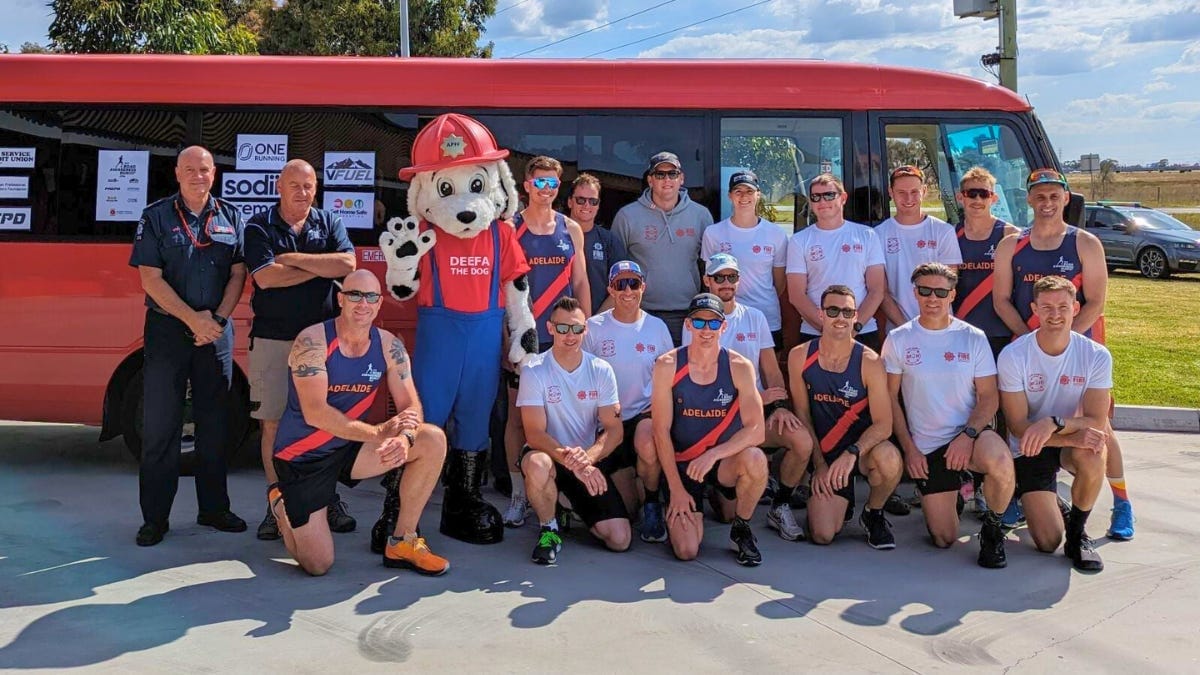 From Melbourne to Adelaide in 48 hours? For these runners, no worries