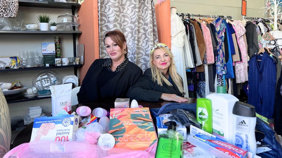 DVINA will provide hygiene packs to locals impacted by domestic violence