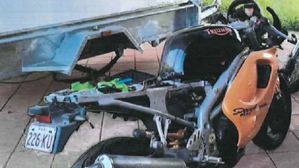 Motorbike stolen in Murray Bridge