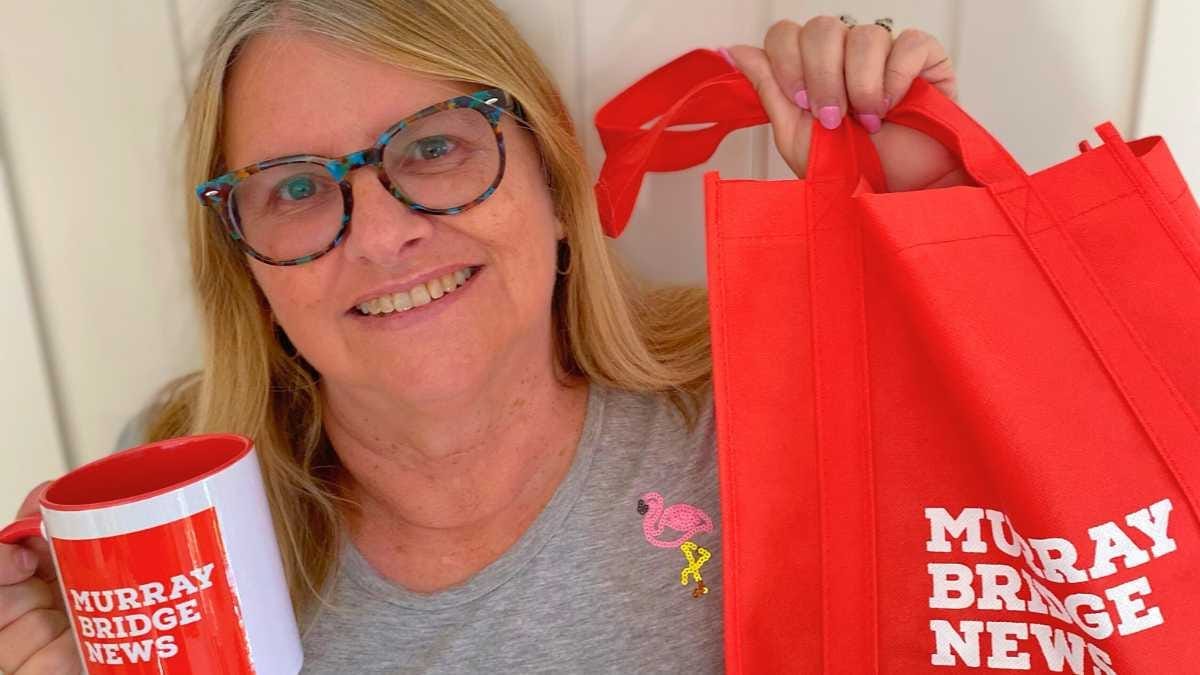 Lee Prestwood wins Murray Bridge News’ subscriber giveaway for November 2023